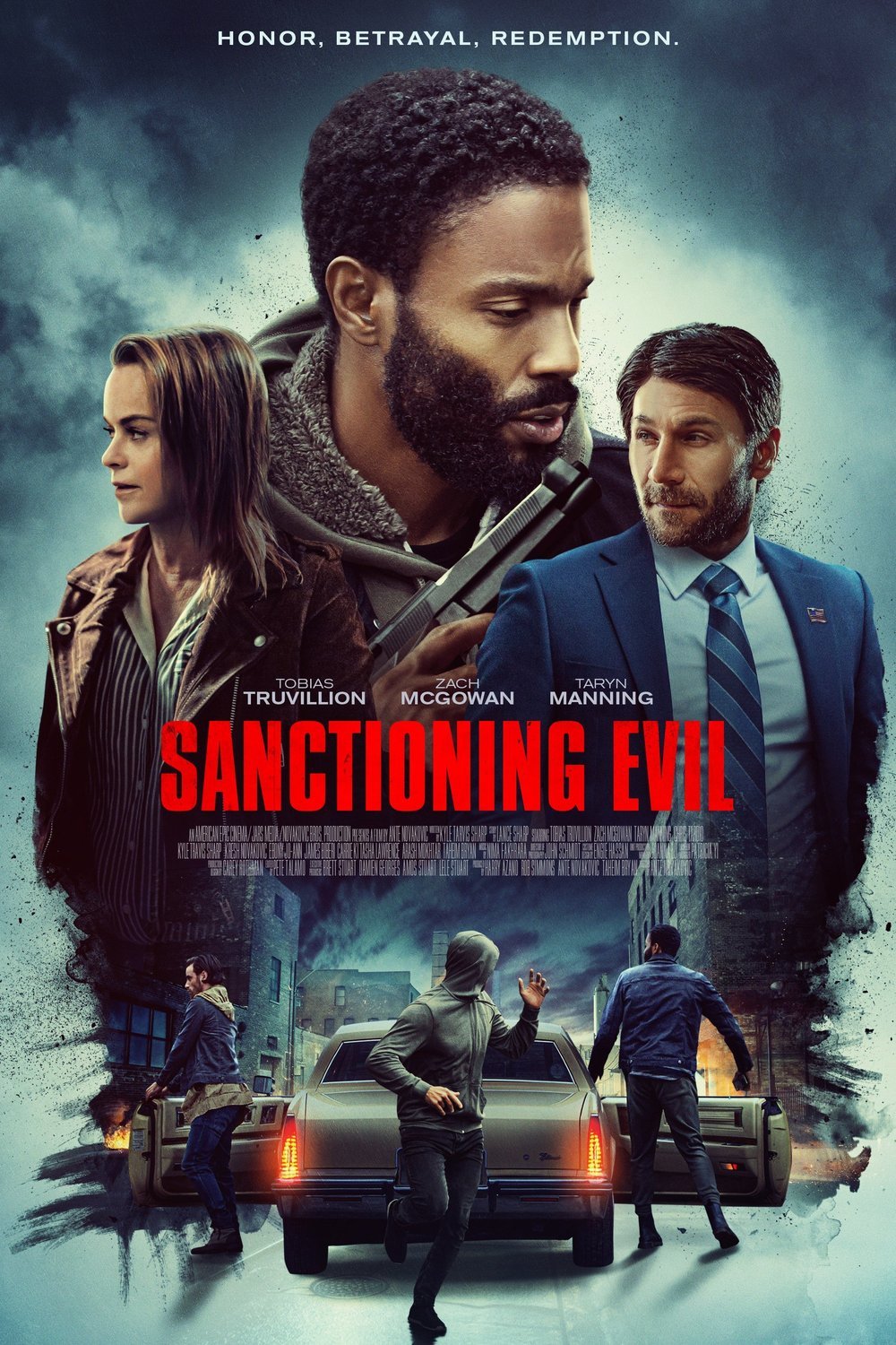 Poster of the movie Sanctioning Evil