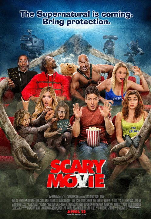 Poster of the movie Scary Movie 5