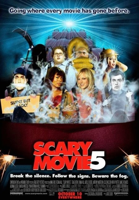 L'affiche du film Scary Movie 5