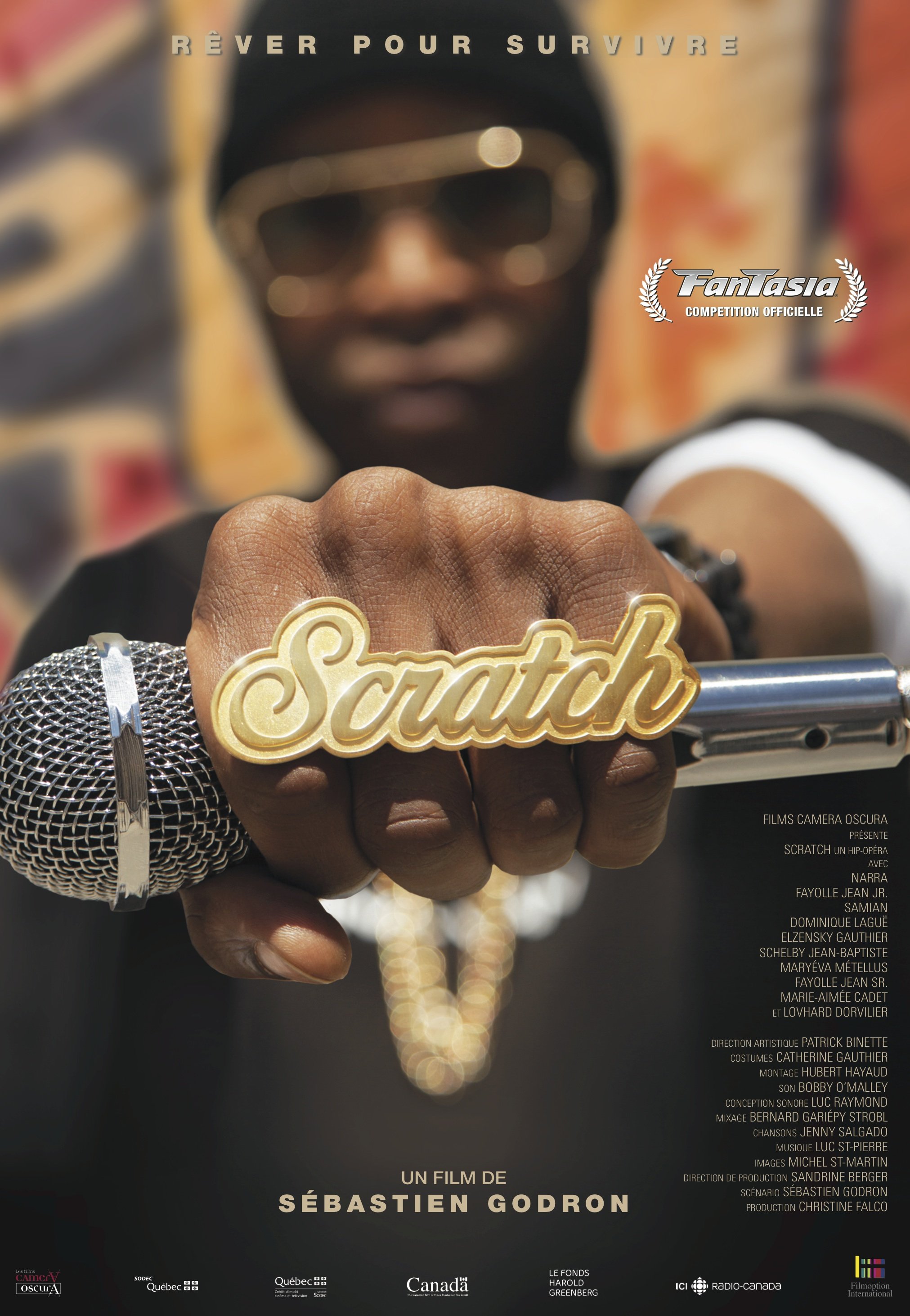 L'affiche du film Scratch