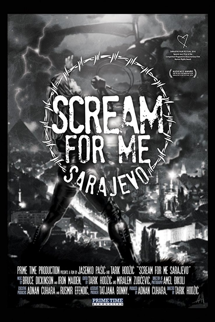 Poster of the movie Scream for Me Sarajevo