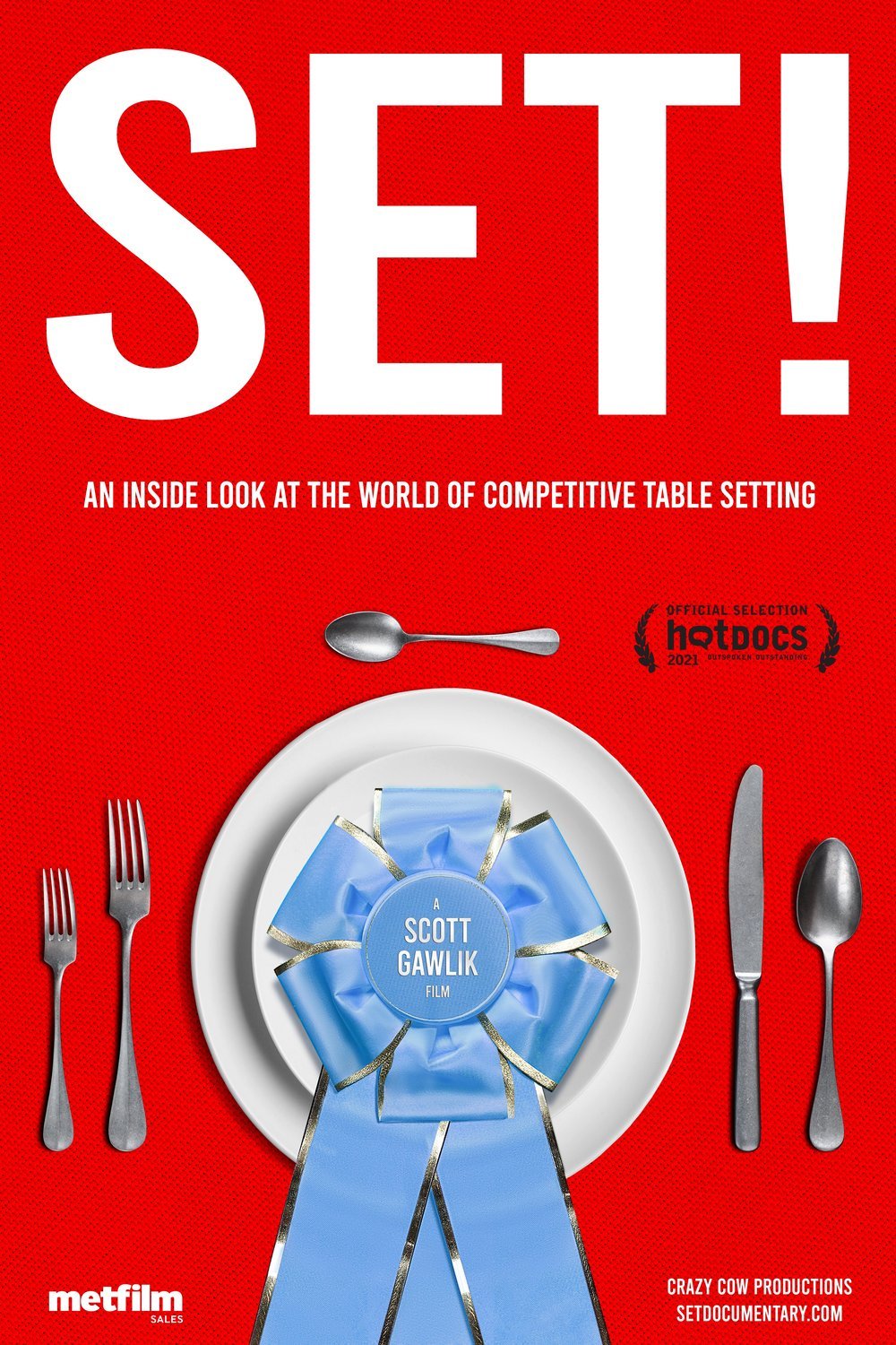 L'affiche du film Set!