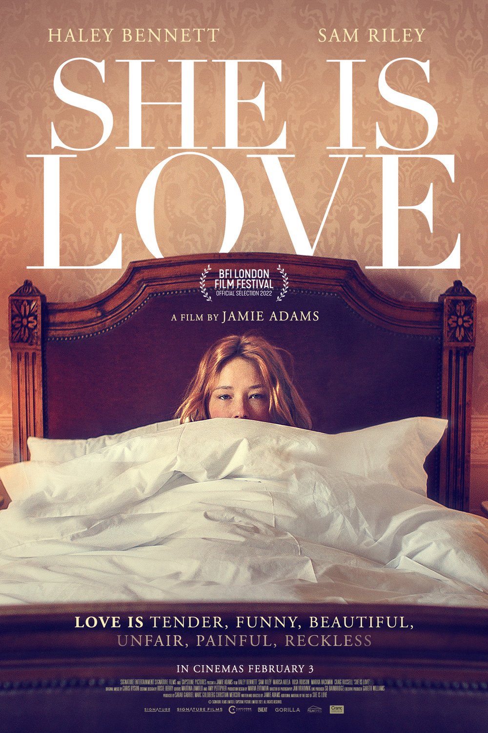 L'affiche du film She Is Love