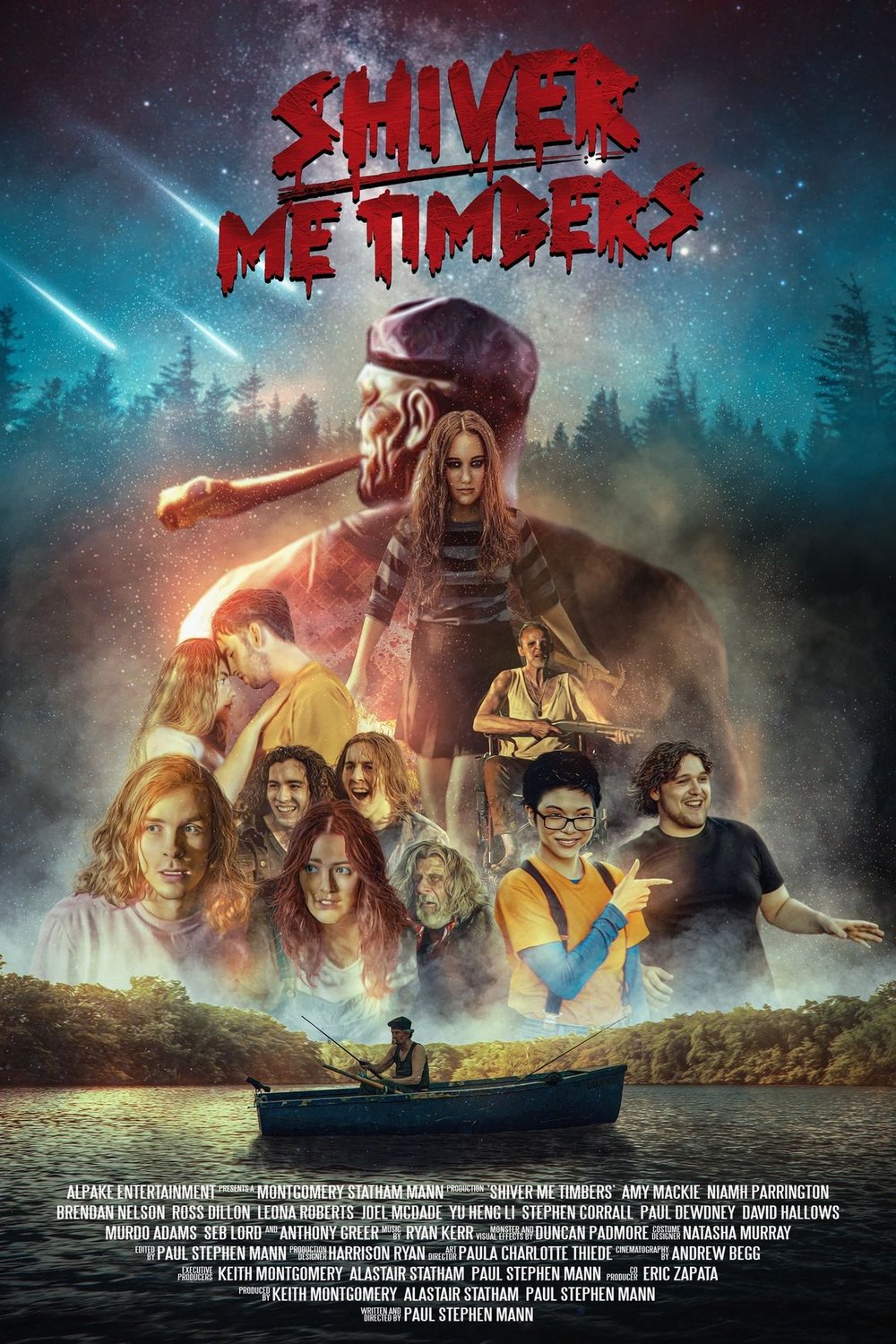 L'affiche du film Shiver Me Timbers [2025]