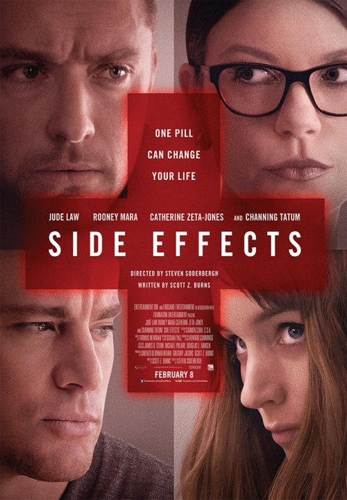 L'affiche du film Side Effects [2013]