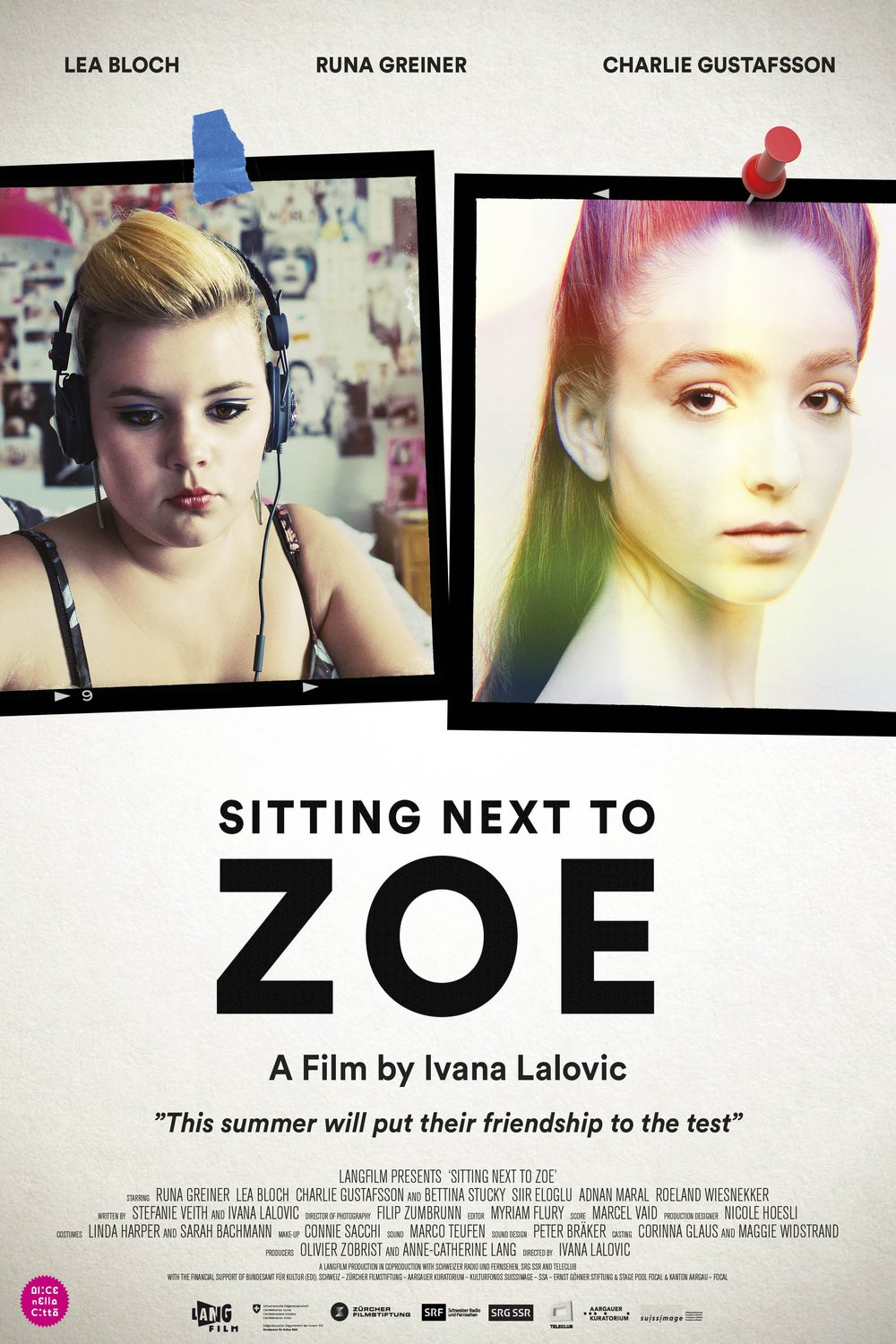 L'affiche du film Sitting Next to Zoe