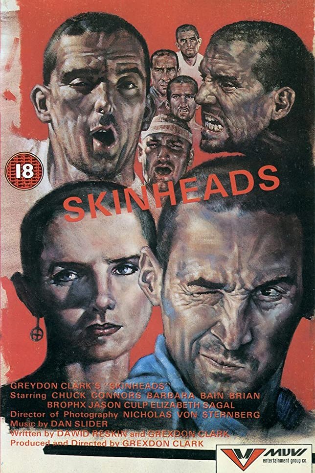L'affiche du film Skinheads