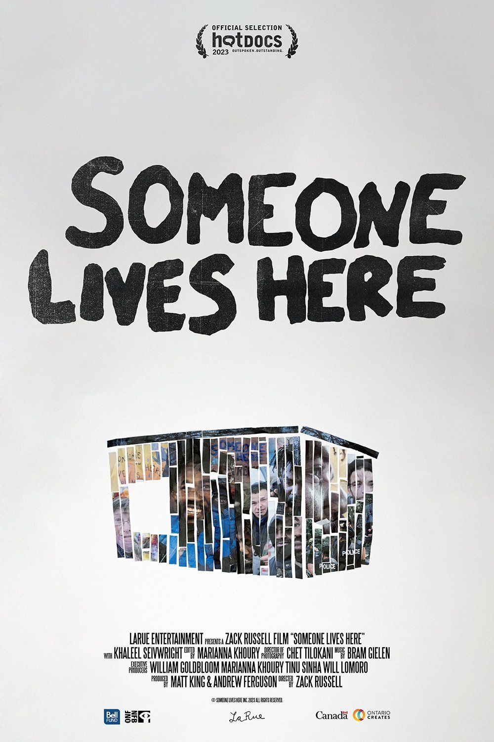 Poster of the movie Someone Lives Here