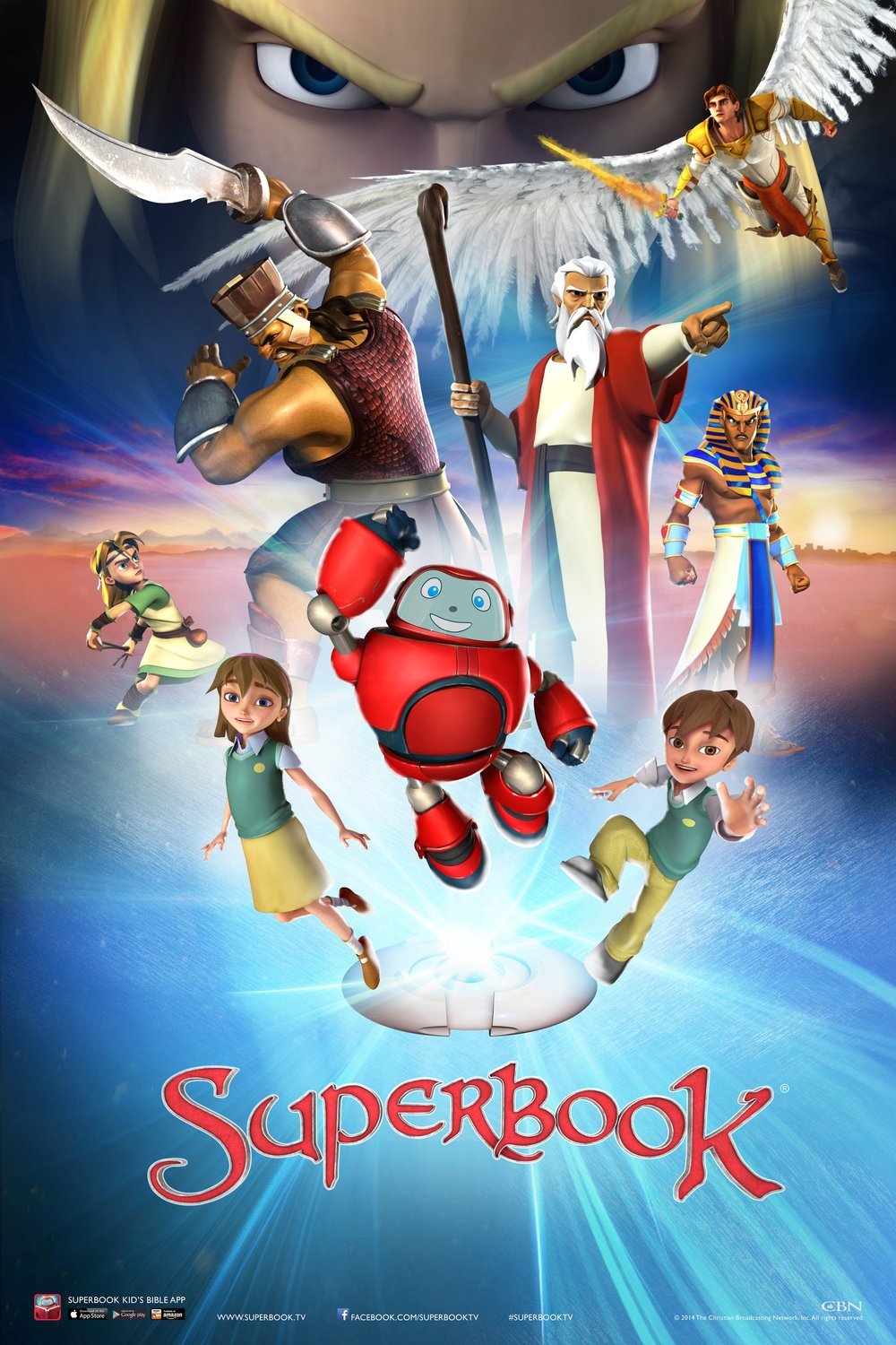 L'affiche du film Superbook
