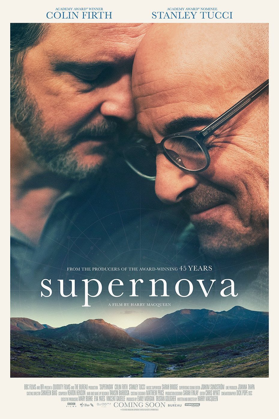 L'affiche du film Supernova