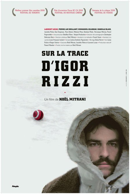 L'affiche du film Sur la trace d'Igor Rizzi