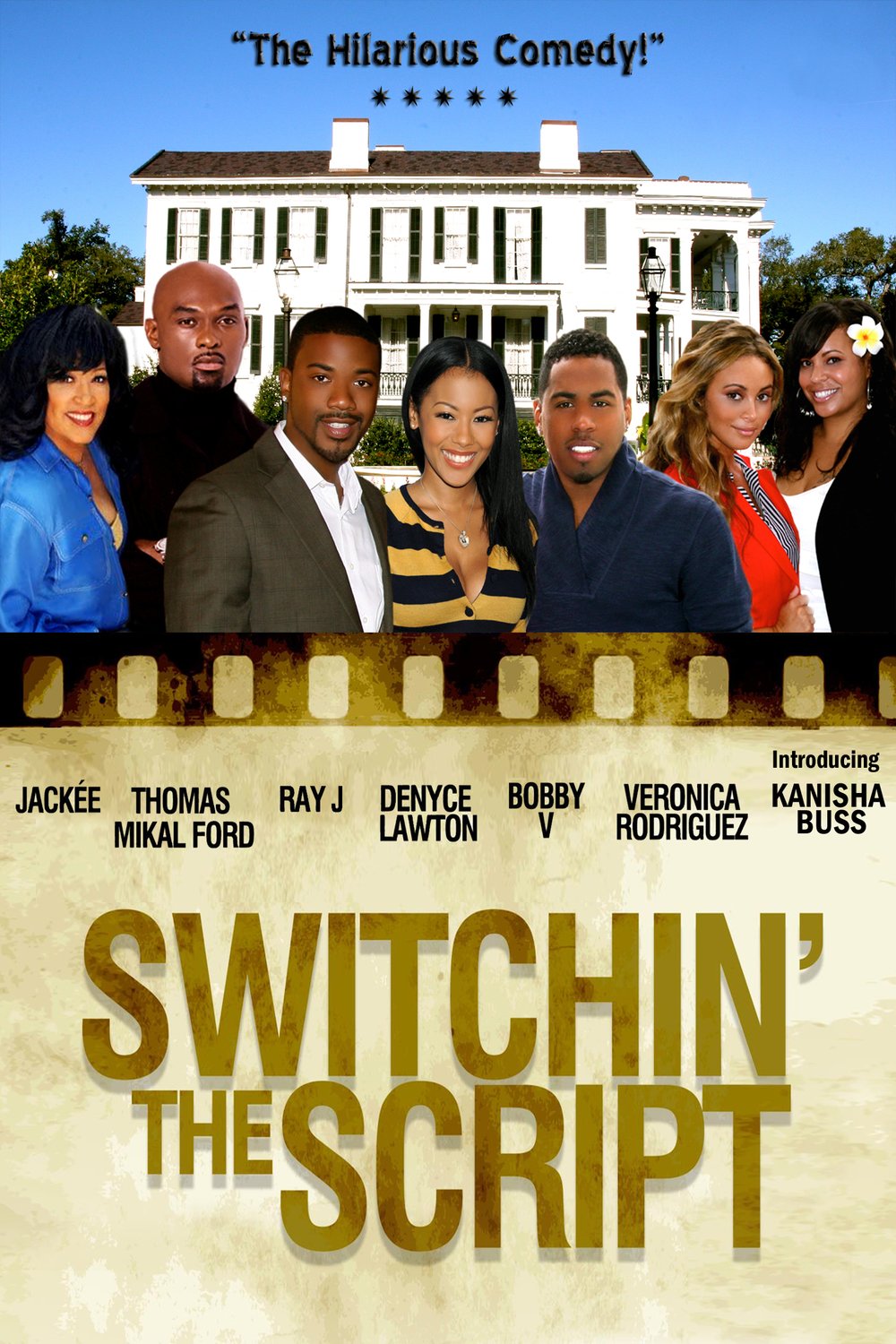 Poster of the movie Switchin' the Script [2012]