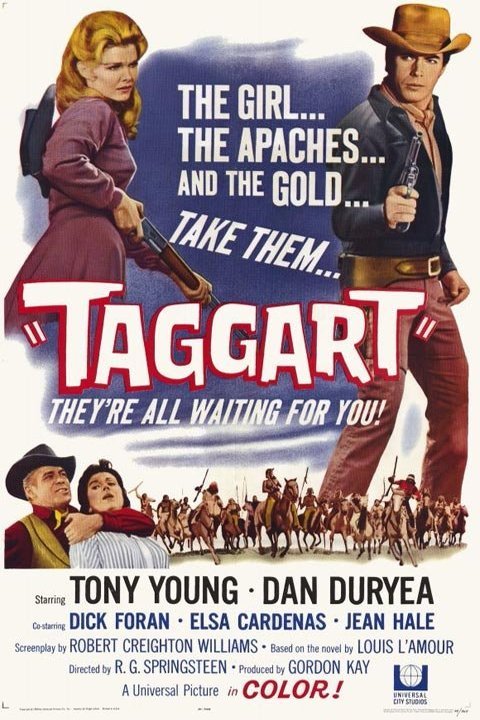 L'affiche du film Taggart