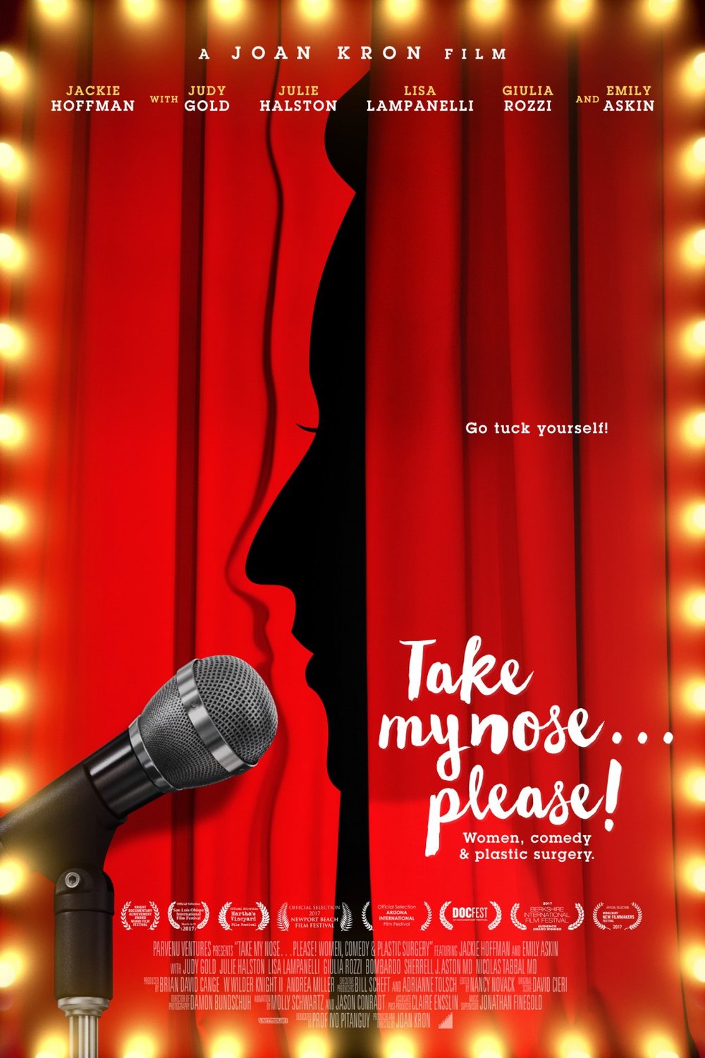 L'affiche du film Take My Nose... Please