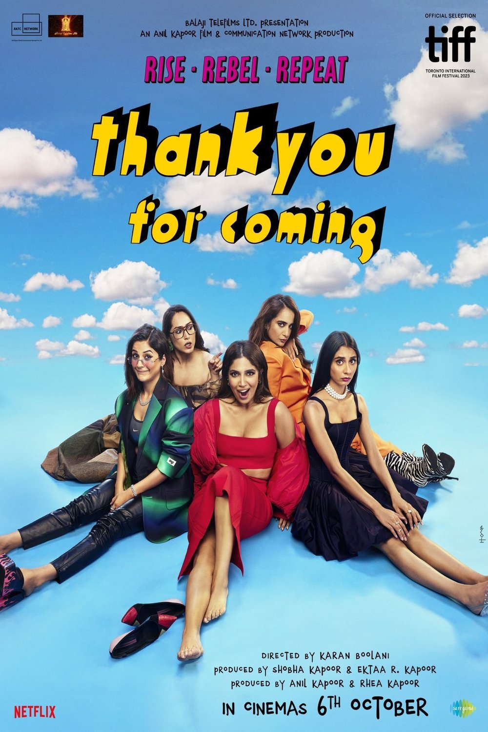 L'affiche du film Thank You for Coming