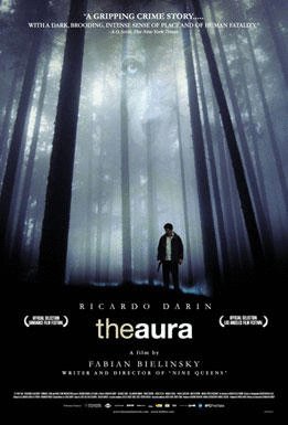 L'affiche du film The Aura