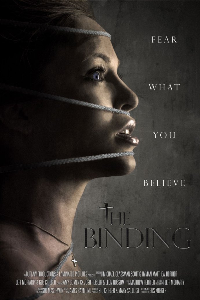 L'affiche du film The Binding