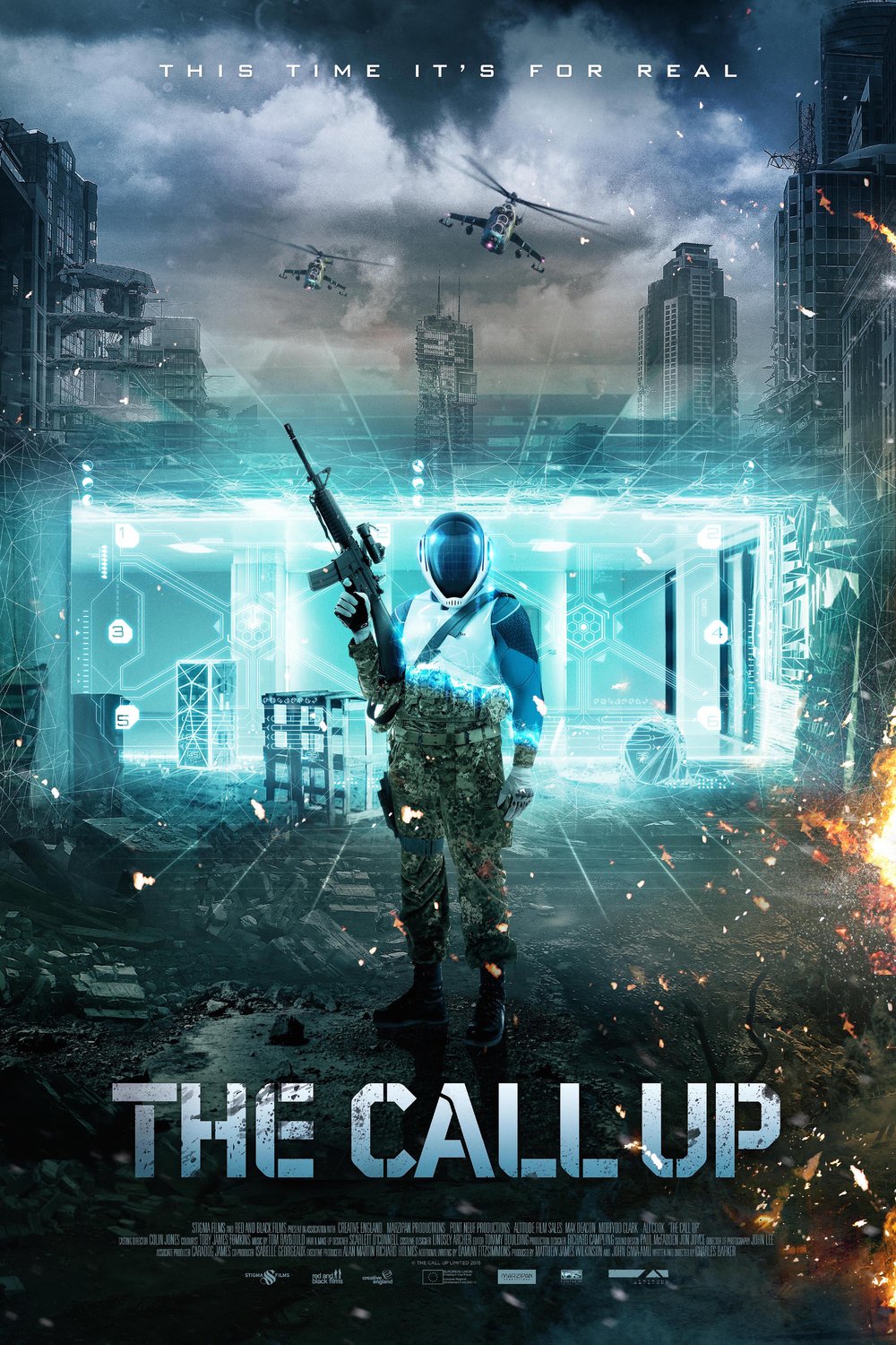 L'affiche du film The Call Up [2016]