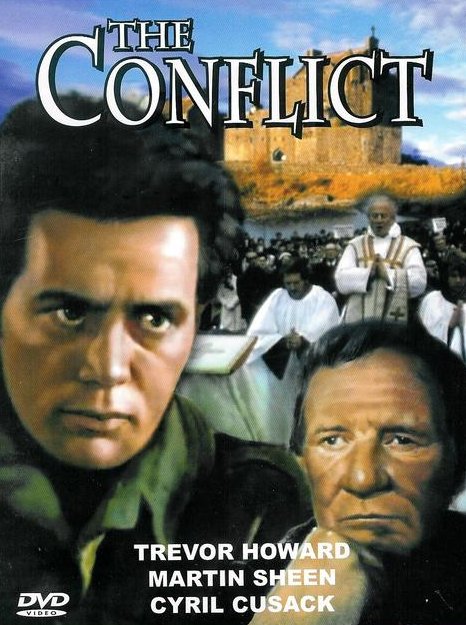 L'affiche du film The Conflict