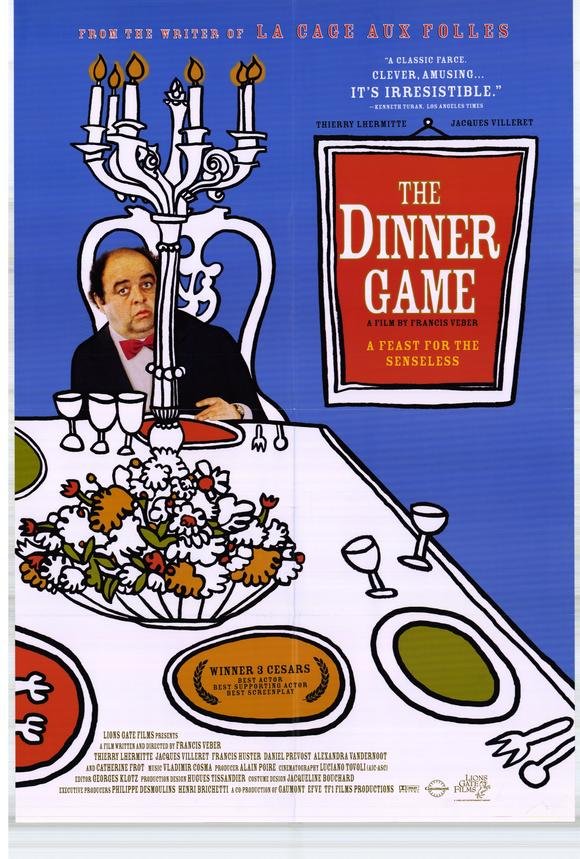 Poster of the movie The Dinner Game