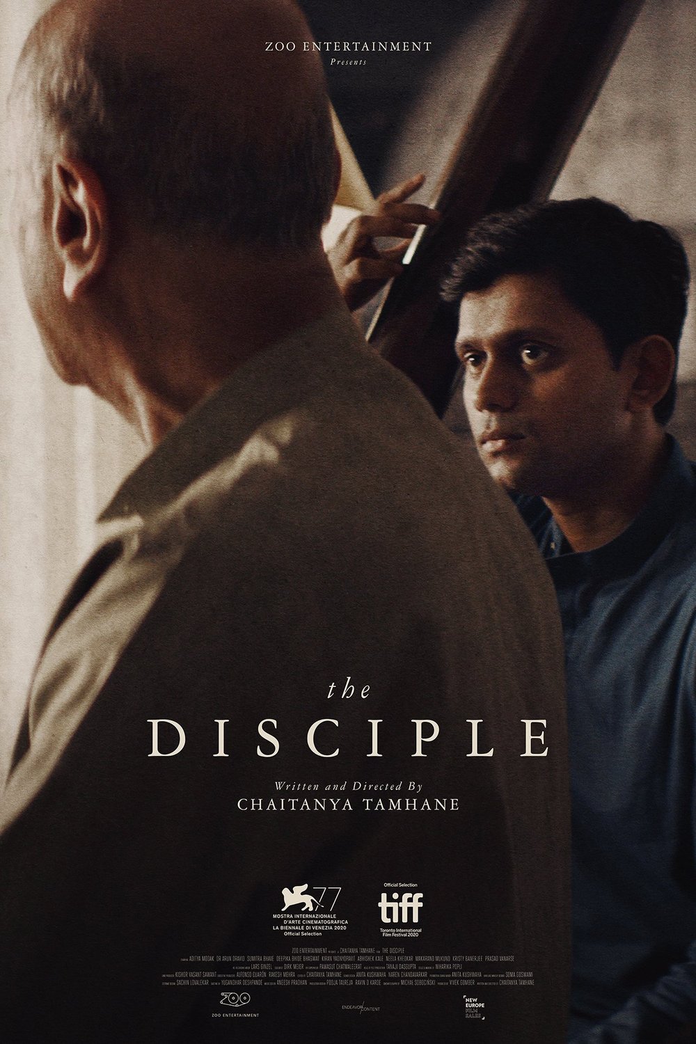 Marathi poster of the movie The Disciple