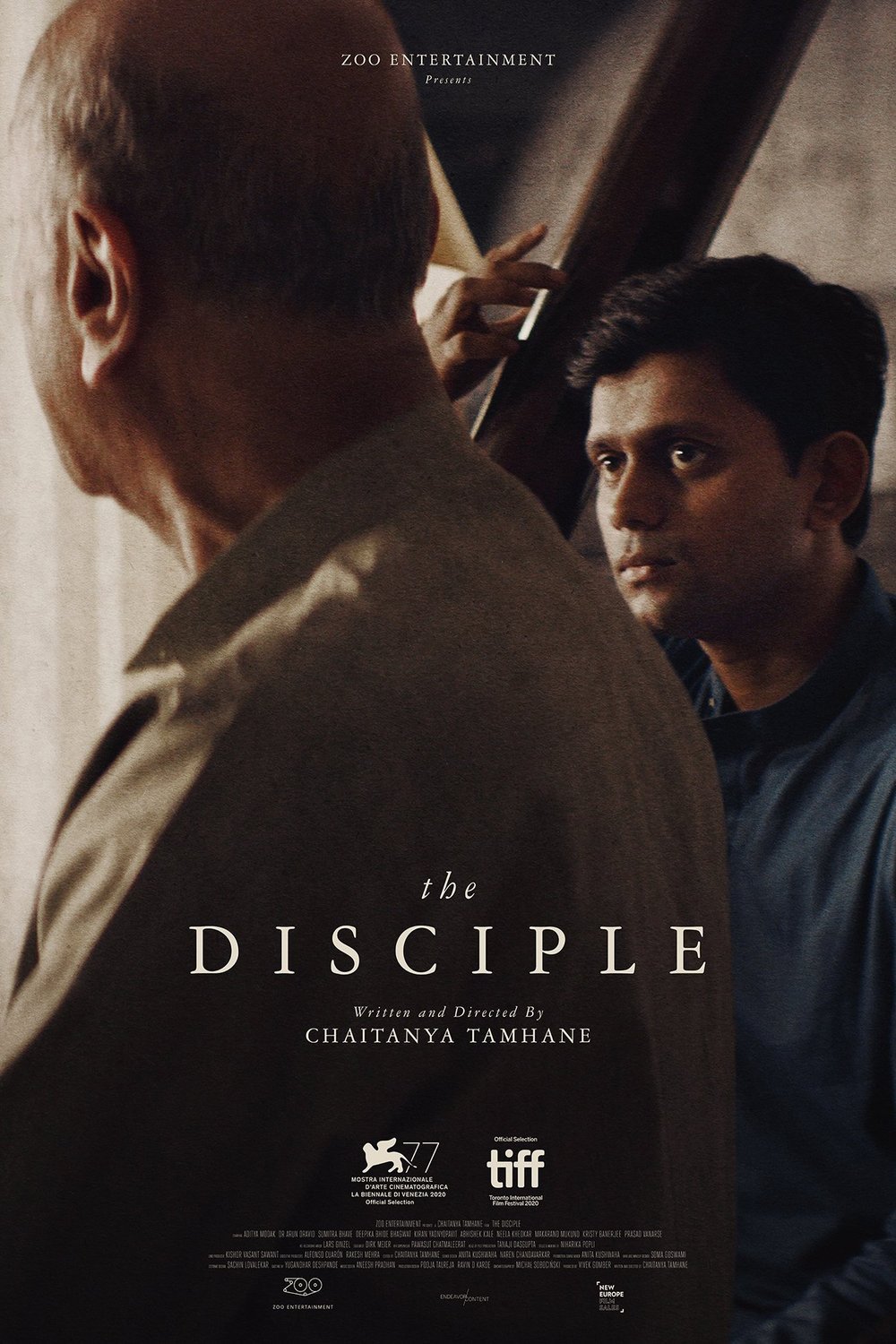 L'affiche du film The Disciple [2020]