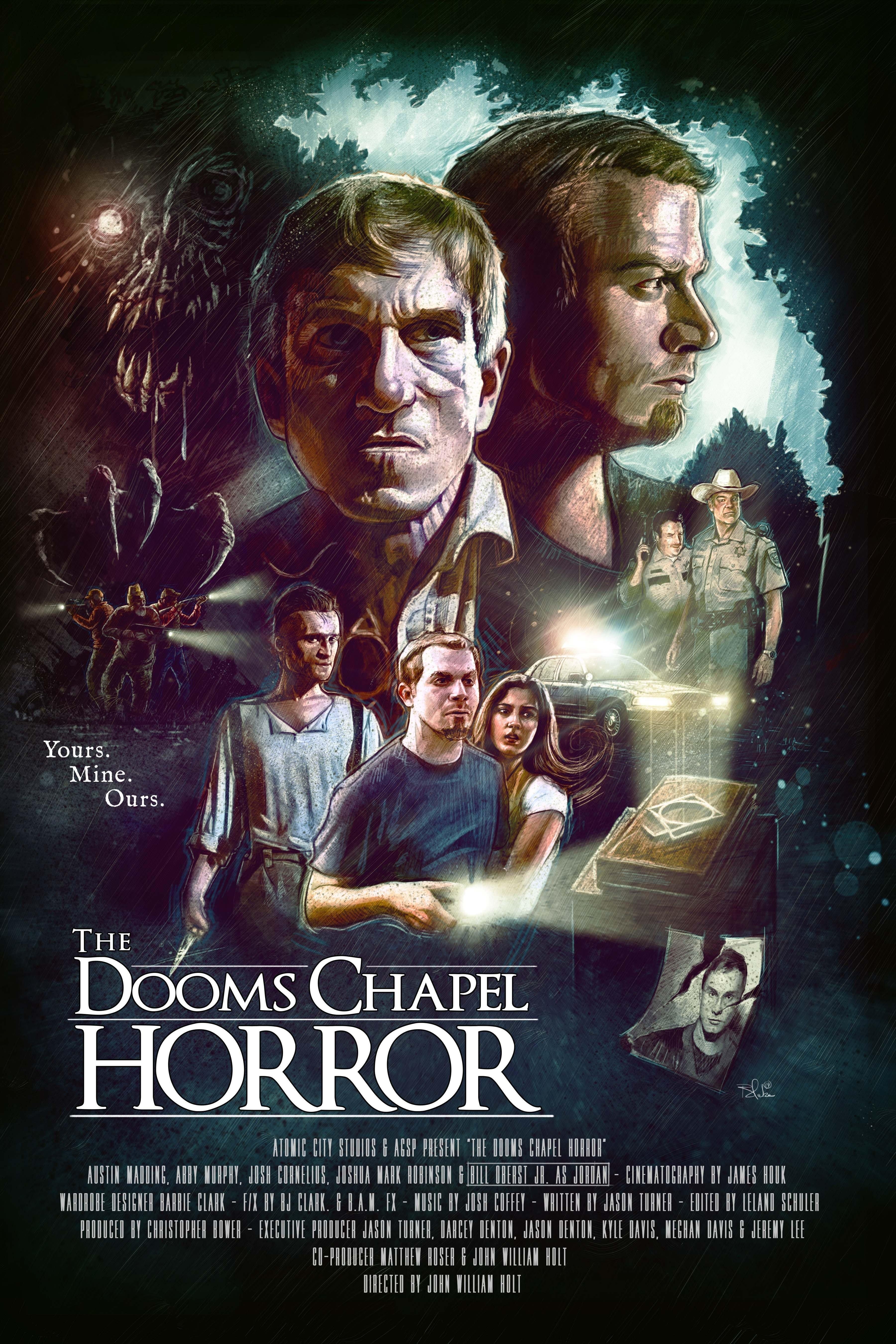 Poster of the movie The Dooms Chapel Horror