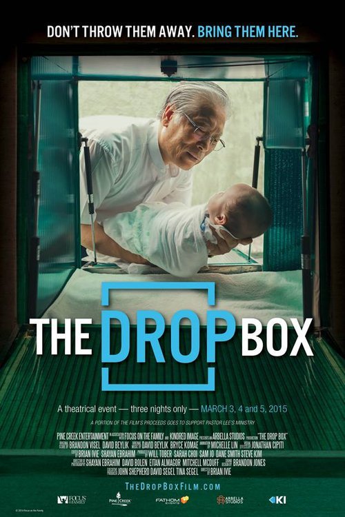 L'affiche du film The Drop Box