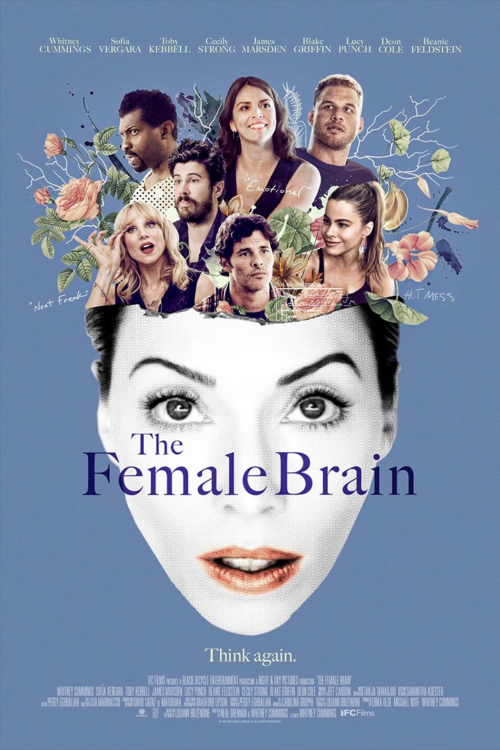 L'affiche du film The Female Brain
