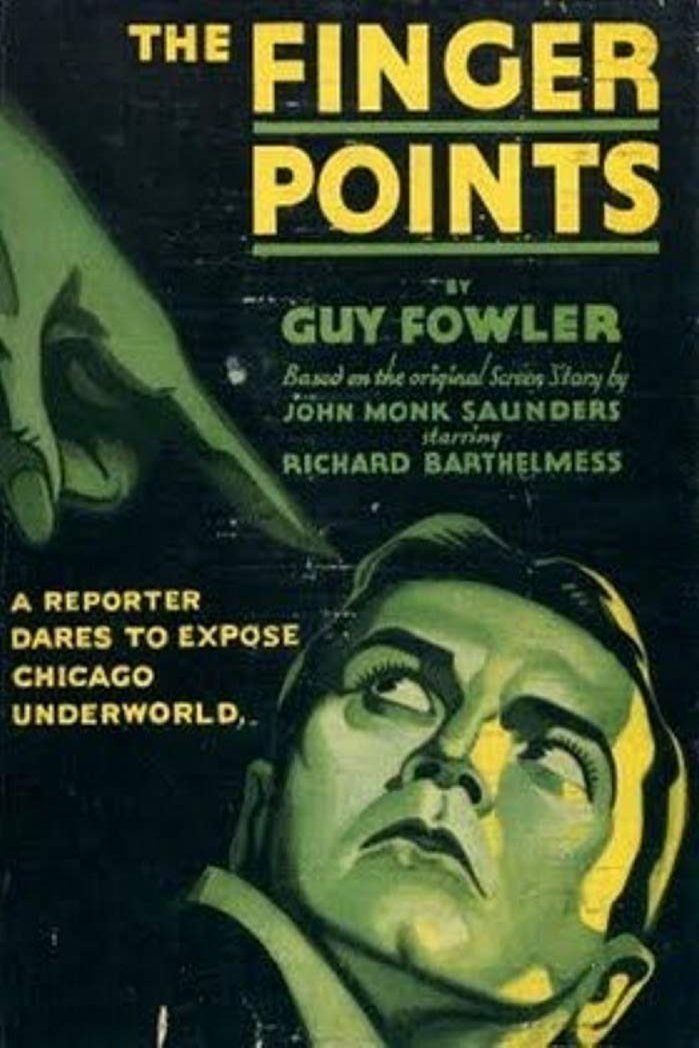 L'affiche du film The Finger Points