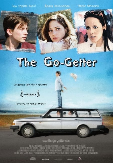 L'affiche du film The Go-Getter