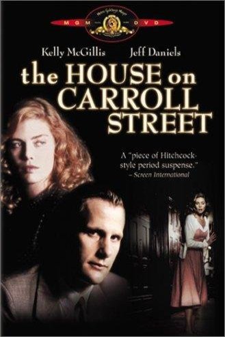 L'affiche du film The House on Carroll Street