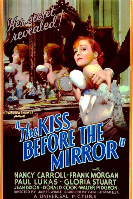 L'affiche du film The Kiss Before the Mirror