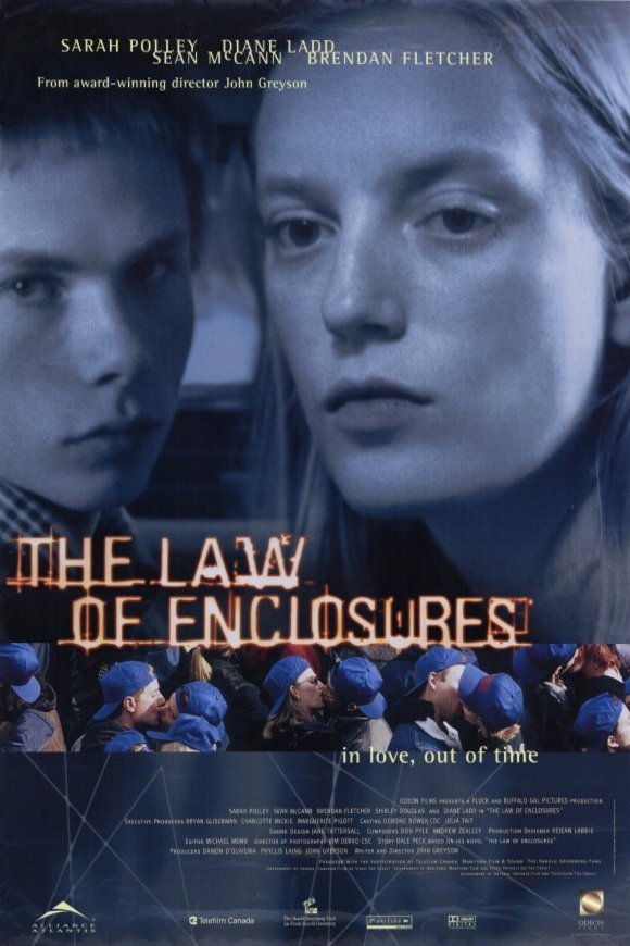 L'affiche du film The Law of Enclosures