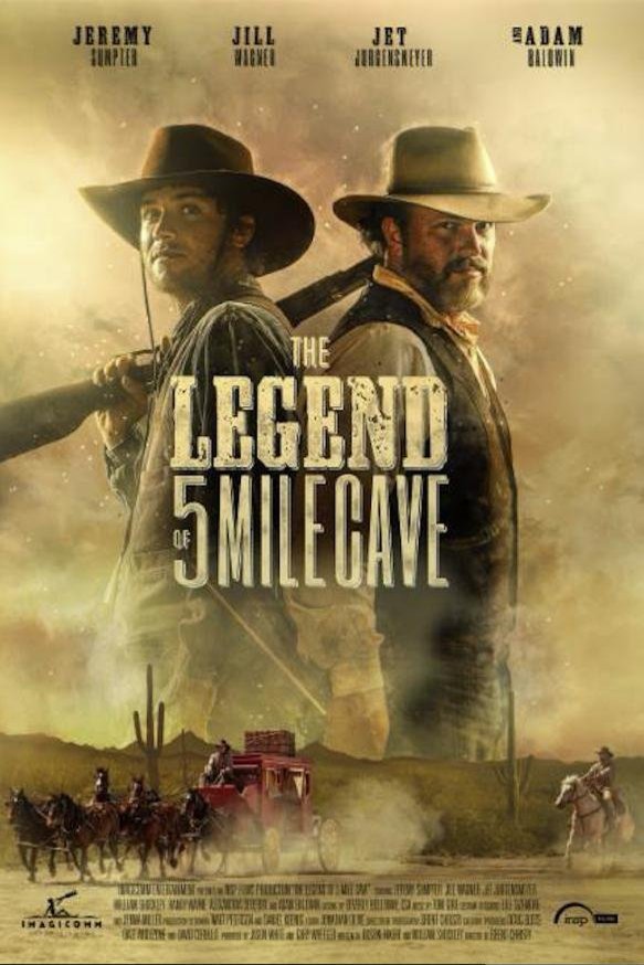 L'affiche du film The Legend of 5 Mile Cave