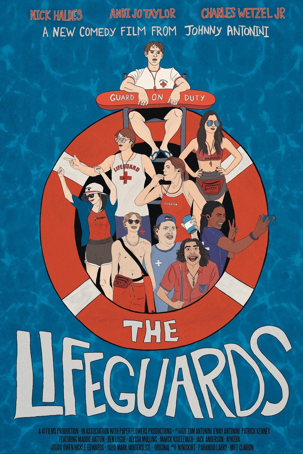 Poster of the movie The Lifeguards