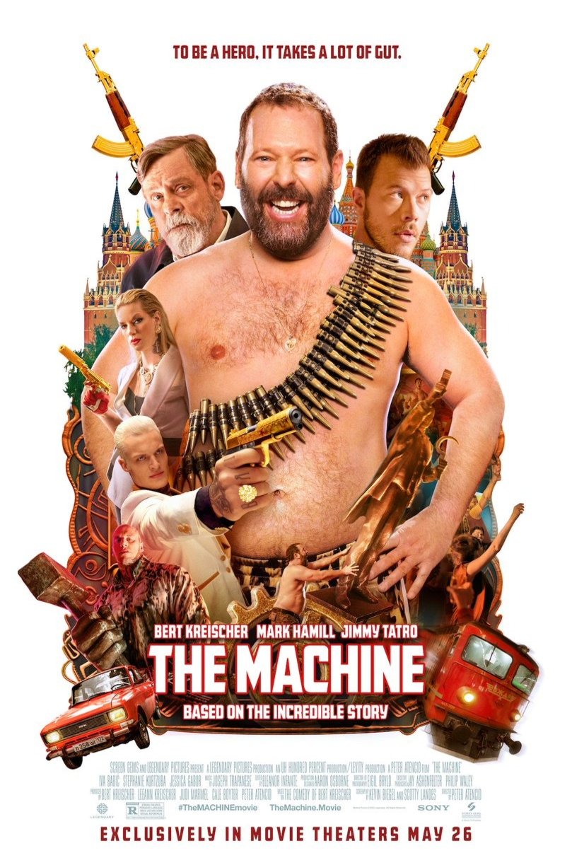 L'affiche du film The Machine