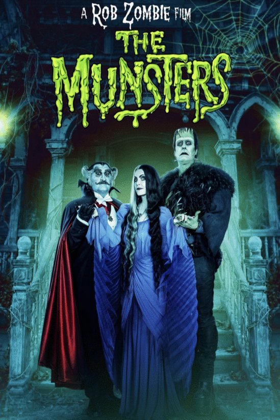 L'affiche du film The Munsters