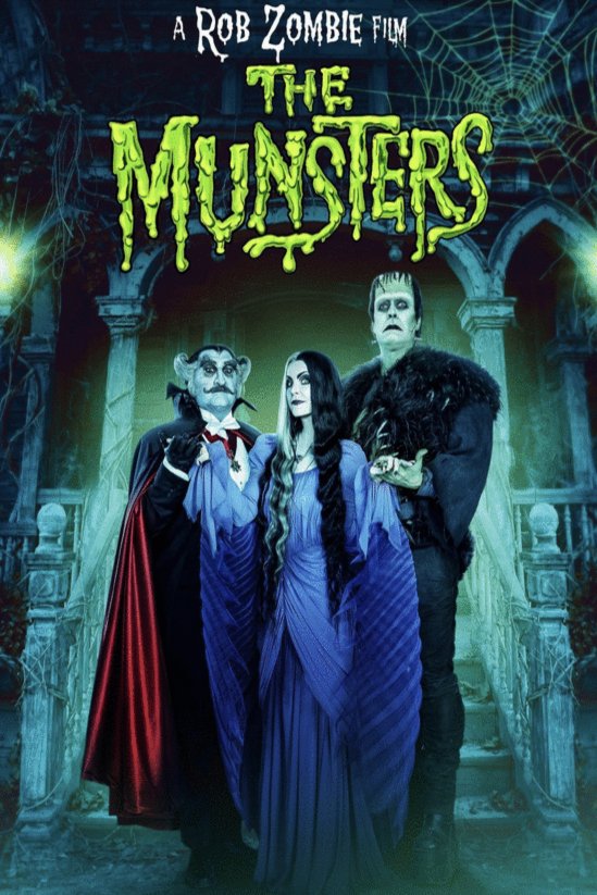 Poster of the movie The Munsters [2022]