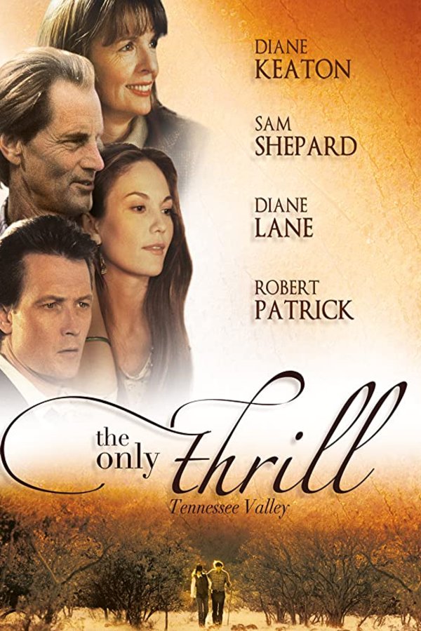 L'affiche du film The Only Thrill