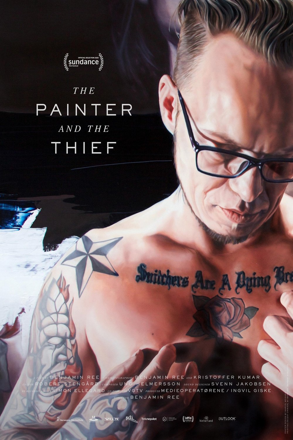 Poster of the movie The Painter and the Thief