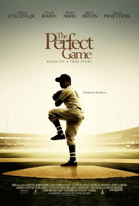 L'affiche du film The Perfect Game