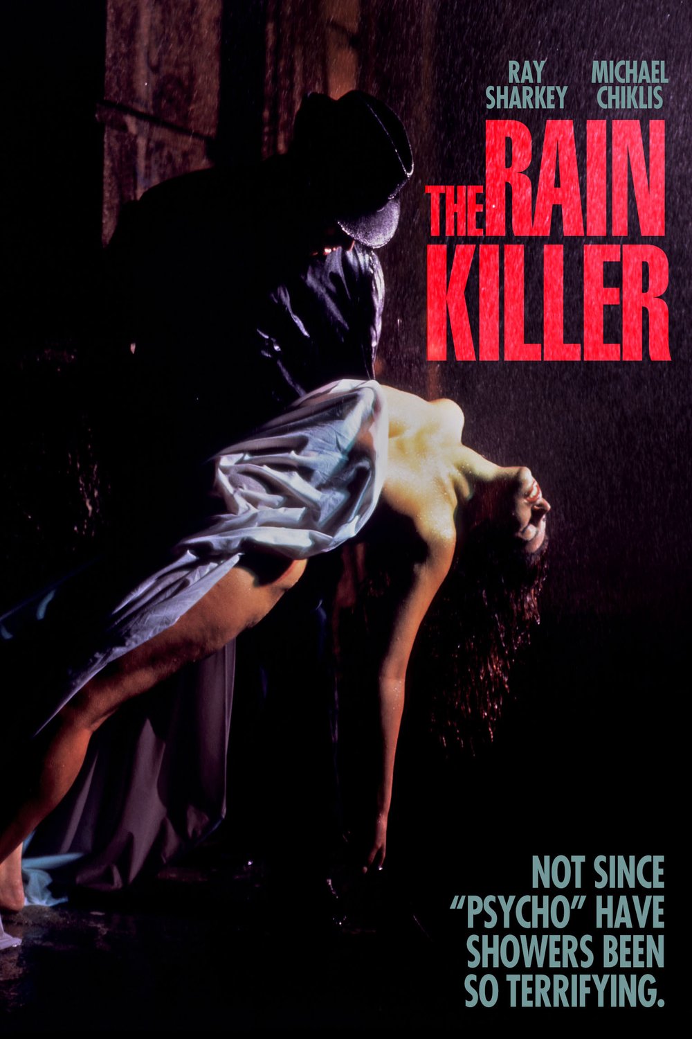 L'affiche du film The Rain Killer