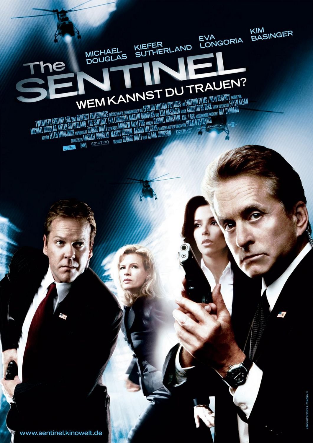 L'affiche du film The Sentinel
