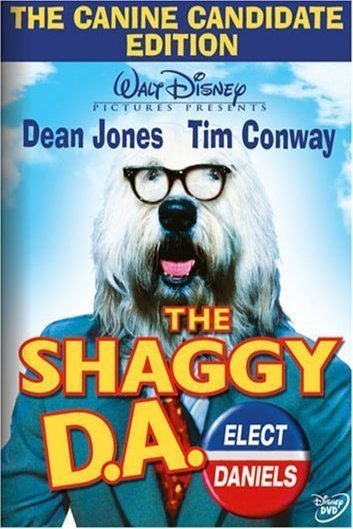L'affiche du film The Shaggy D.A.