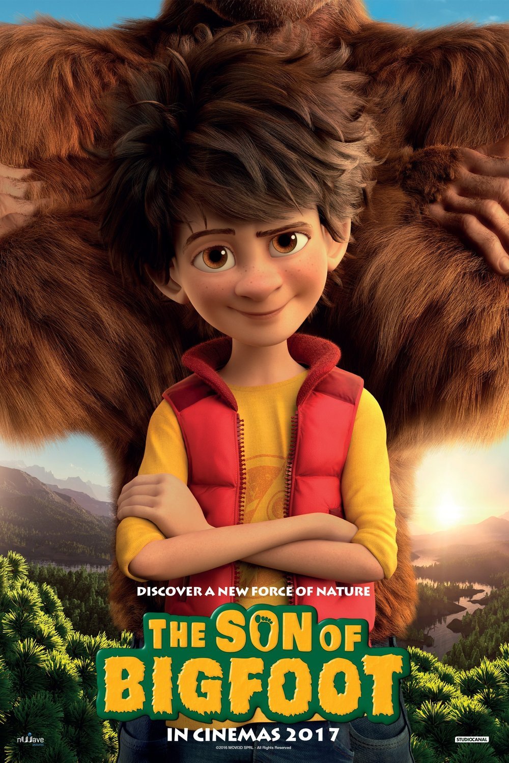 Poster of the movie The Son of Bigfoot [2017]