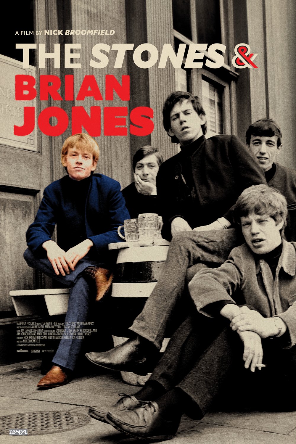 L'affiche du film The Stones and Brian Jones