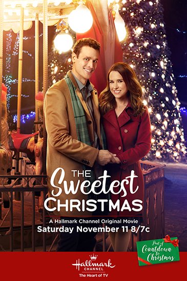 L'affiche du film The Sweetest Christmas