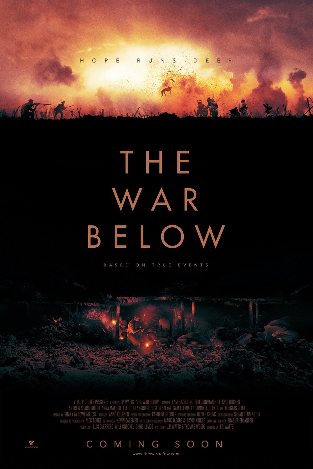 Poster of the movie The War Below [2021]