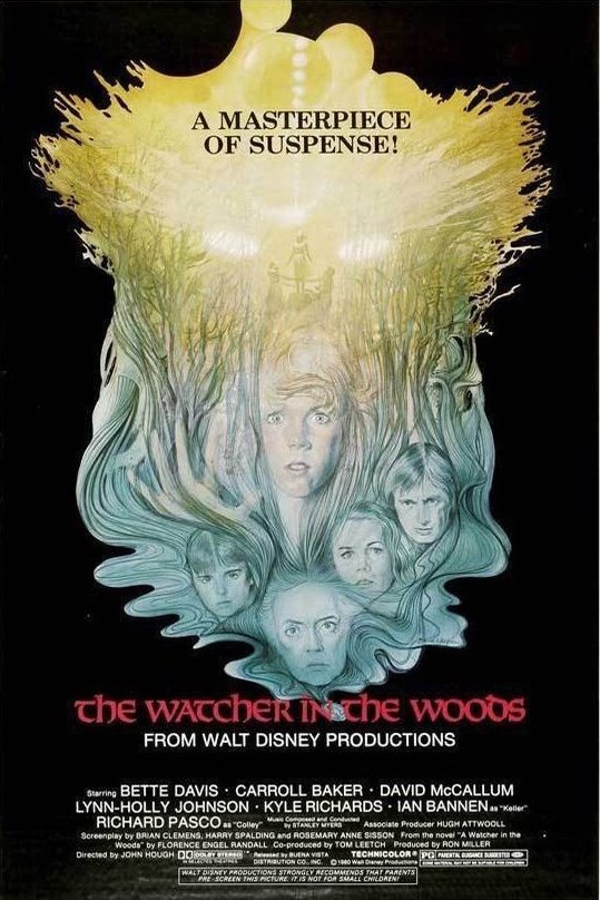 L'affiche du film The Watcher in the Woods